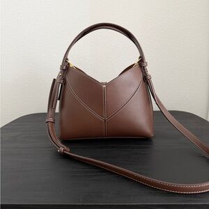 Zara Top Handle Crossbody Purse